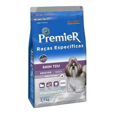 Ração Premier Raças Específicas Shih Tzu Adulto 2,5 Kg Frang Foto mini 1