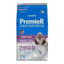 Ração Premier Raças Específicas Shih Tzu Adulto 2,5 Kg Frang Foto mini 2