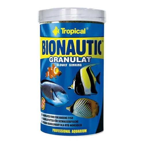 Ração Premium Tropical Bionautic Granulat 275g-peixes Foto 1