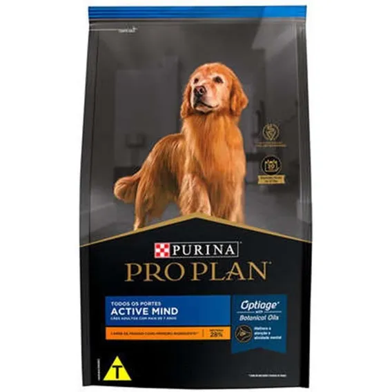Ração Proplan Complete 7+ Cães Raças Médias 7.5kg Foto 1