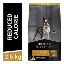 Ração Proplan Reduced Calorie Mini E Pequeno 2,5kg Foto mini 1