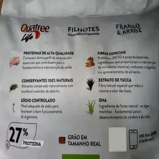 Ração Quatree Life Filhotes Raças Médias E Grandes 15kg Foto mini 3