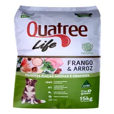 Ração Quatree Life Filhotes Raças Médias E Grandes 15kg Foto mini 2