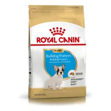 Ração Royal Canin Bulldog Francés Filhote Raça Pequena 1kg Foto mini 1