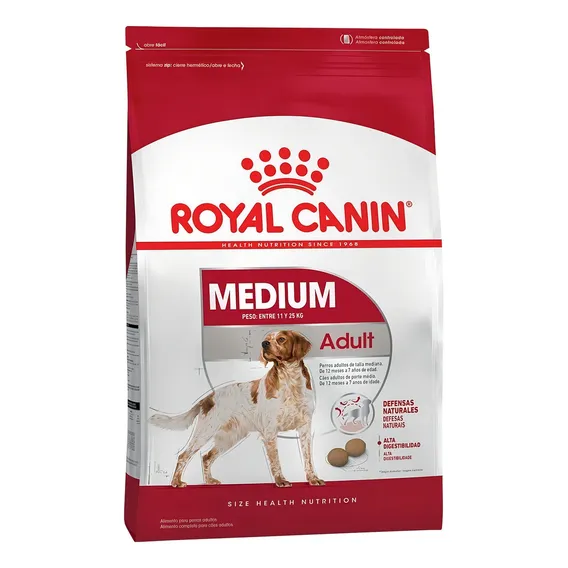 Ração Royal Canin Medium Adult 15kg Foto 1