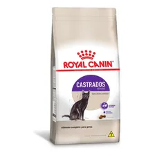 Ração Royal Canin Para Gatos Adultos Castrados 1,5kg Foto  mini 1