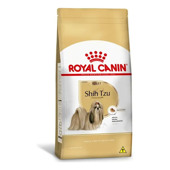 Ração Royal Canin Shih Tzu - Cães Adultos 1 Kg Foto 1