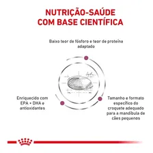 Ração Royal Canin Veterinary Renal Small Cães Adultos 7,5 Kg Foto mini 3