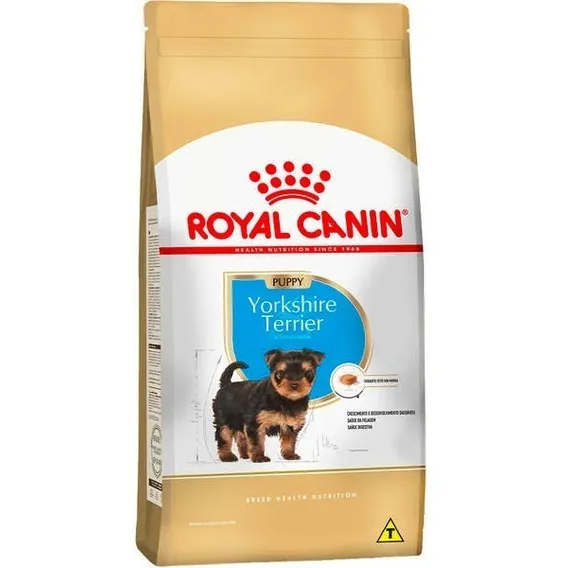 Ração Royal Canin Yorkshire Terrier Junior 1kg Foto 1