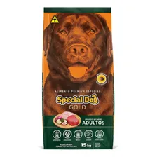 Ração Special Dog Gold Premium Adultos Carne E Frango 15kgs Foto mini  3