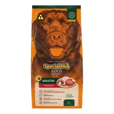 Ração Special Dog Gold Premium Adultos Carne E Frango 15kgs Foto  mini 1