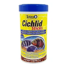 Ração Tetra Cichlid Sticks 75g Para Peixe Ciclídeo Ciclídio Foto mini 3