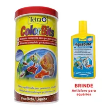 Ração Tetra Colors Bits Granules 75g Foto mini 1