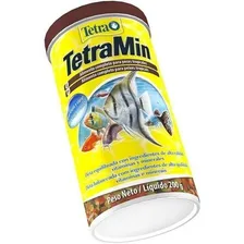 Ração Tetra Min Flakes 200g Ração Para Peixes Flocos Foto mini 2