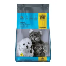 Ração Three Dogs Original Filhotes Cães Raças Pequenas 10kg Foto mini 1