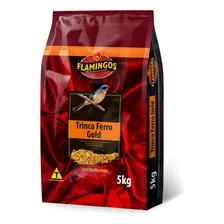Ração Trinca Ferro SabiÔ PÔssaro Preto Trinca Ferro Gold 5kg Foto mini 1