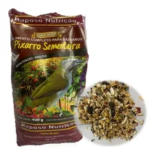 Ração Trinca Ferro Sementeira 400g Pixarro Raposo Un31 Foto mini 1