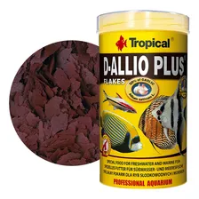 Ração Tropical D-allio Plus Flakes 200g Foto  mini 1