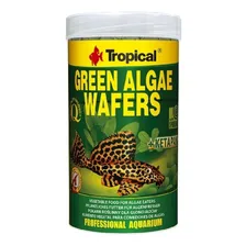 Ração Tropical Green Algae Wafers 113g - 250m Ideal Cascudos Foto mini 1