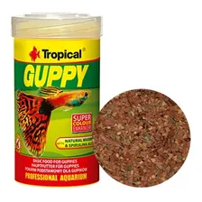 Ração Tropical Guppy 20g Para Guppy E Outros Peixes Pequenos Foto  mini 1