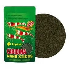 Ração Tropical para camarões caridina nano sticks 10g Foto mini 4