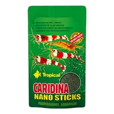 Ração Tropical para camarões caridina nano sticks 10g Foto  mini 1