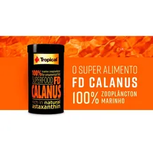 Ração Tropical Soft Line Fd Calanus 12g Plâncton Liofilizado Foto mini 3