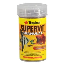 Ração Tropical Supervit Granulat 138g Para Peixes Foto mini 2