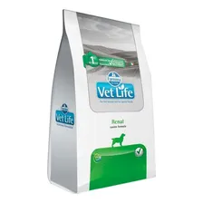 Ração Vet Life Natural Canine Renal Para Caes - 10,1kg Foto  mini 1