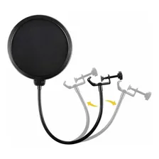 Rad Pop Rad Audio Pop Filter Para Microfone Com Tela Dupla Foto mini 2