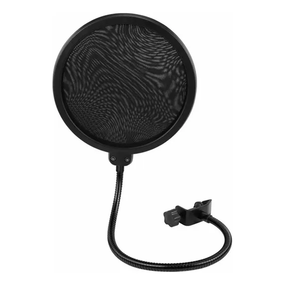 Rad Pop Rad Audio Pop Filter Para Microfone Com Tela Dupla Foto 1
