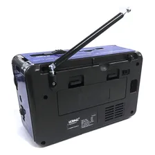 Rádio Am Fm Retro Sd/tf/usb Le-613 Foto mini 1
