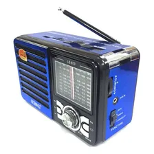 Rádio Am Fm Retro Sd/tf/usb Le-613 Foto mini 2
