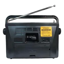 Rádio AM Motobras 2FXS analógico portátil cor cinza Foto mini 2