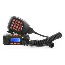 Radio Amador Qyt 8900 Mini Uhf Vhf + Antena Base Magnética Foto mini 2
