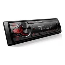 Radio Aparelho som bluetooth Pioneer MVH-s218bt usb Foto mini 3