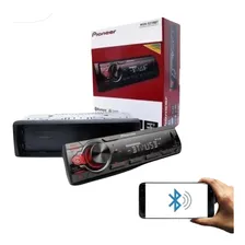 Radio Aparelho som bluetooth Pioneer MVH-s218bt usb Foto mini 2