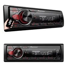 Radio Aparelho som bluetooth Pioneer MVH-s218bt usb Foto mini 1