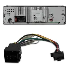 Radio Aparelho som bluetooth Pioneer MVH-s218bt usb Foto mini 4