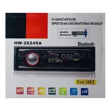 Rádio Automotivo Com Bluetooth Hw-26249a Foto mini 4