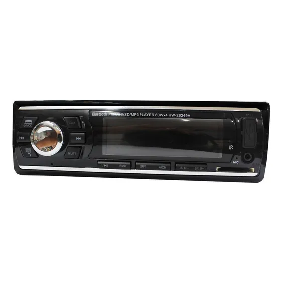 Rádio Automotivo Com Bluetooth Hw-26249a Foto 1