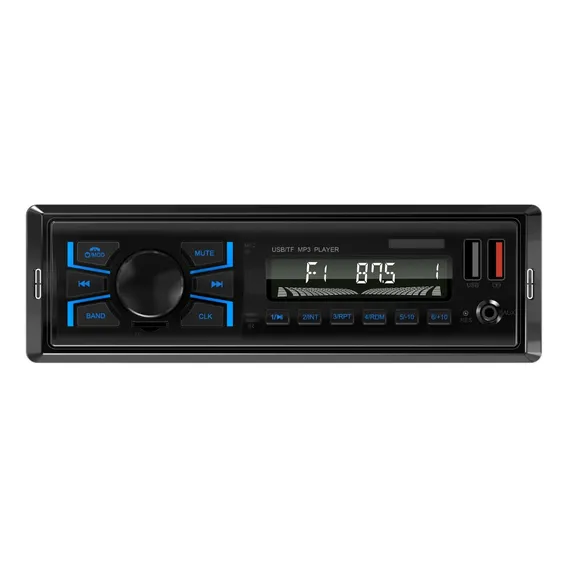 Radio Automotivo Mp3 Bluetooth Usb Pendrive Universal 4x45w Foto 1