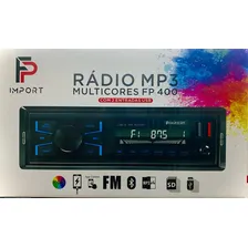 Radio Automotivo Mp3 Bluetooth Usb Pendrive Universal 4x45w Foto mini 3