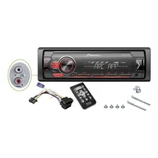 Radio Automotivo Pioneer Mvh-s118ui Usb Mixtrax Controle Foto mini  3