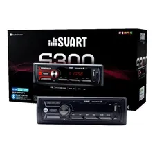 Rádio Automotivo S300 Svart Foto mini 1