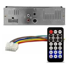Radio Automotivo Sem Toca Cd Mp3 Player Bluetooth First Usb Foto mini 2