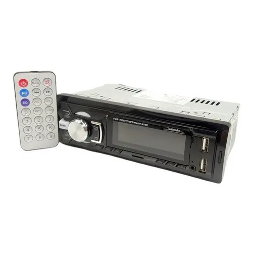 Radio Automotivo Som Carro Bluetooth Usb Cartão Pendrive Aux Foto 1