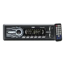 Rádio Automotivo Svart Bluetooth T500 Foto mini 1