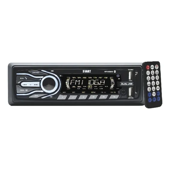 Rádio Automotivo Svart Bluetooth T500 Foto 1
