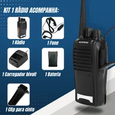 Radio Baofeng 777s 1 Rádio Comunicador Profissional Radio Ht Foto mini 3